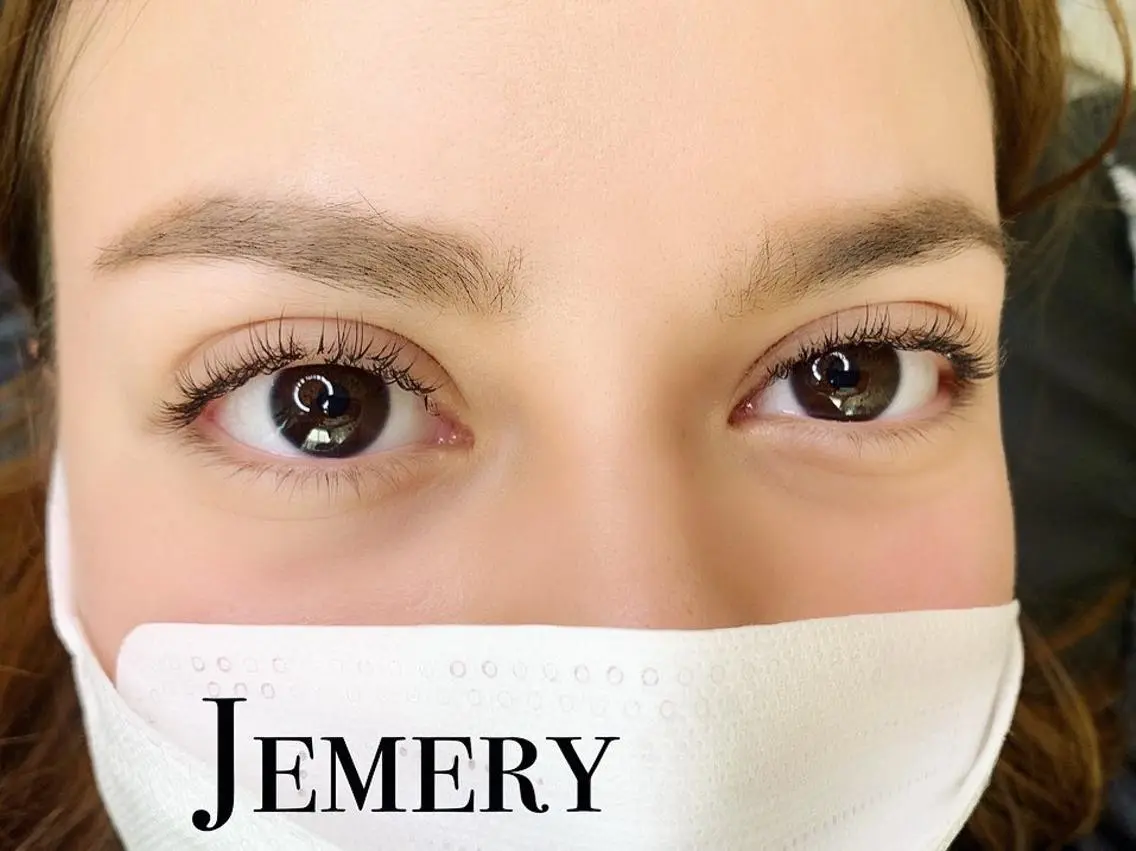 マツエク・マツパ 💎 Jemery 💎のマツエク・マツパデザイン