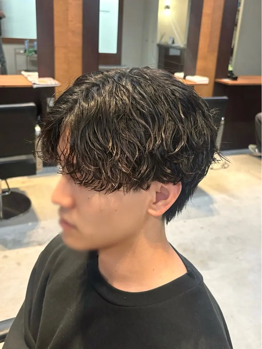 パーマ カット パーマ Kota 【パーマ特化美容師】のヘアスタイル