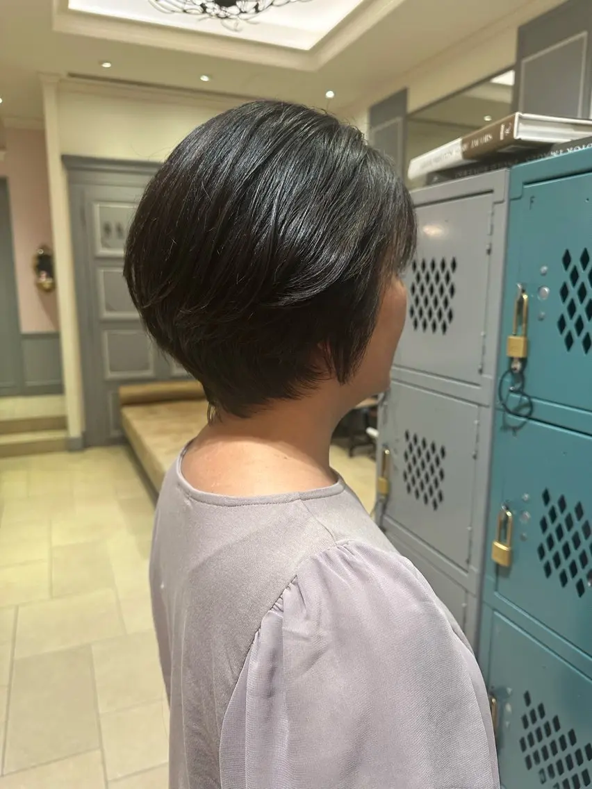ショート 渡邉 真生のヘアスタイル