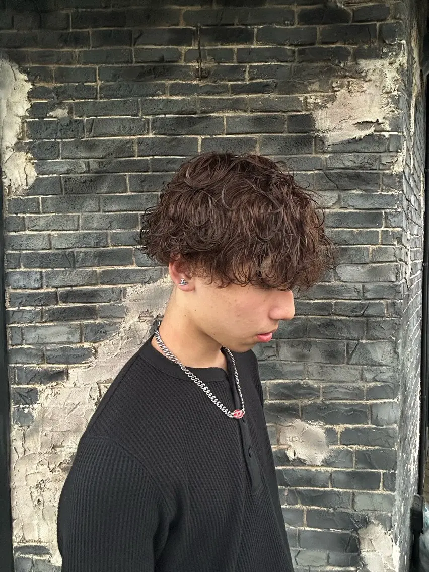 ファッションカラー(ブリーチなし)の写真