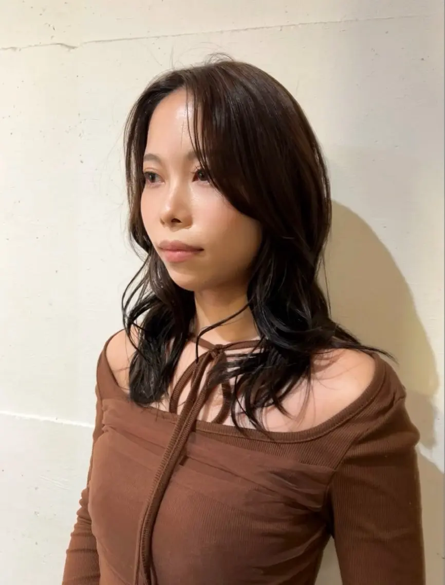 セミロング はるか / ボブ得意ですᐩᕀのヘアスタイル