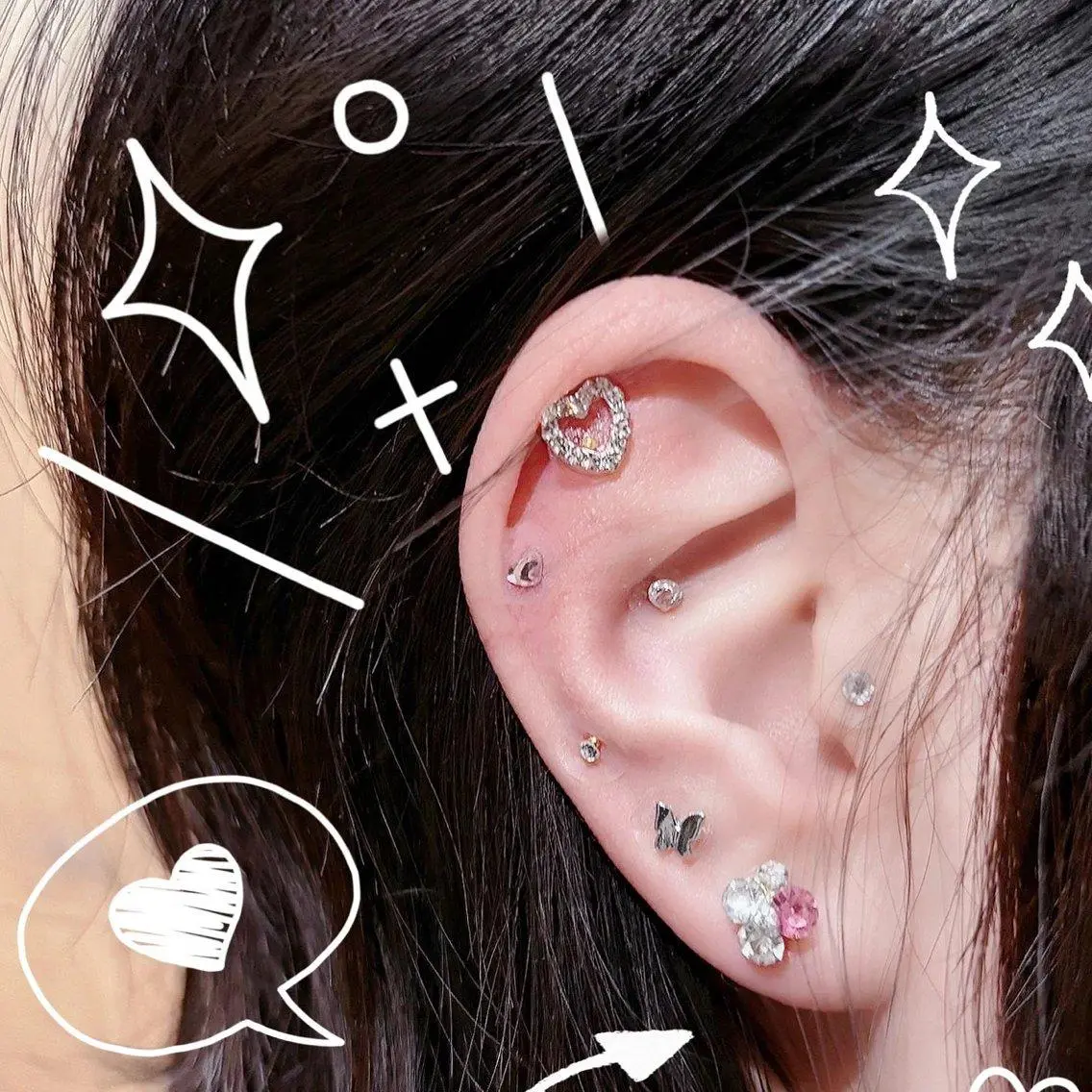 ショート キッズ その他 清水 美穂のネイルデザイン