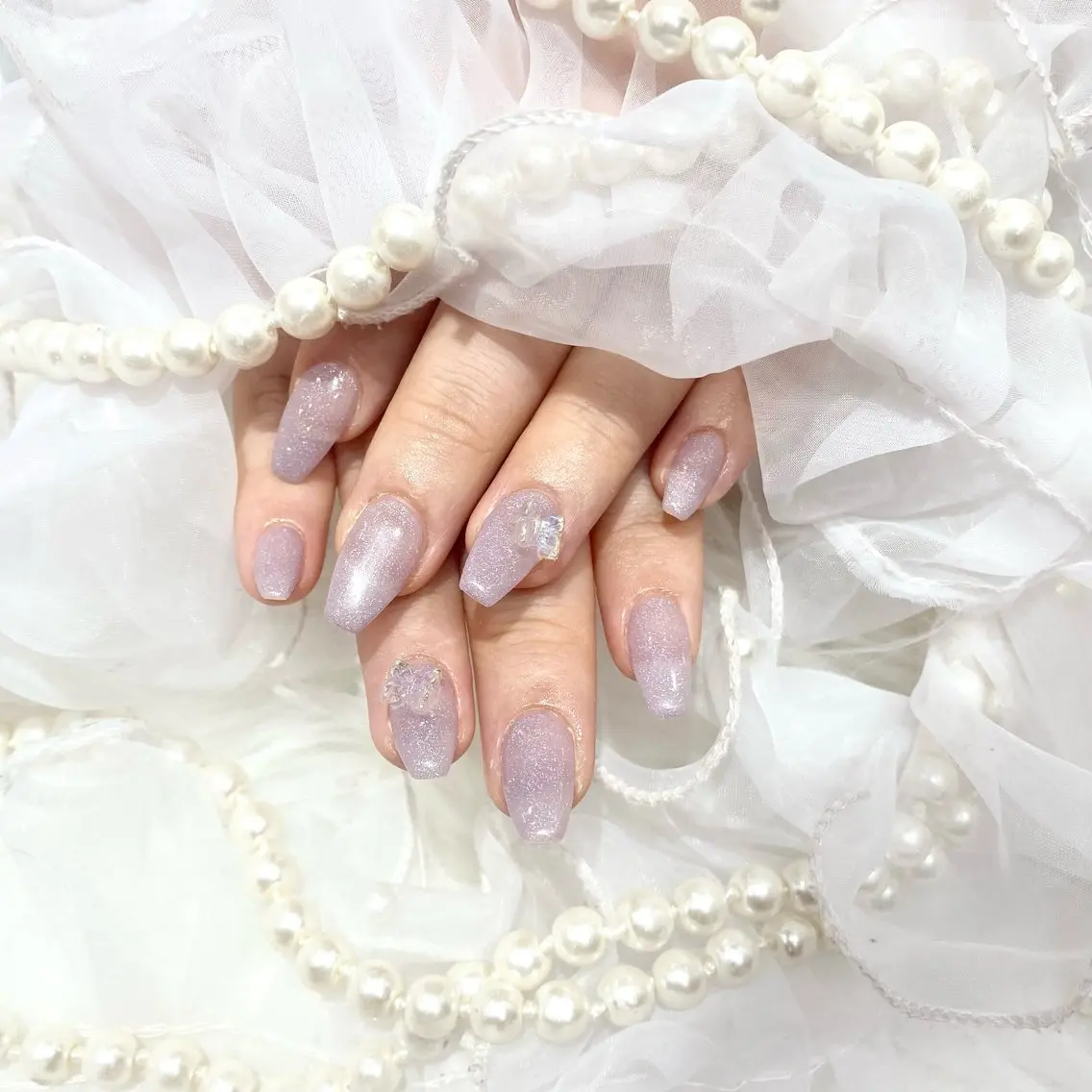 ネイル ハンドネイル WISTERIA azusaのネイルデザイン