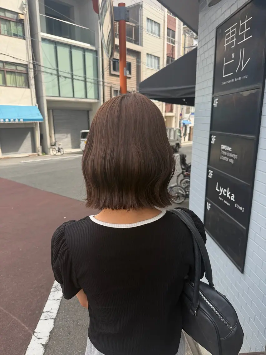 カラー ヘアカラー 柿本ひな / カラーモデル様募集中のヘアスタイル