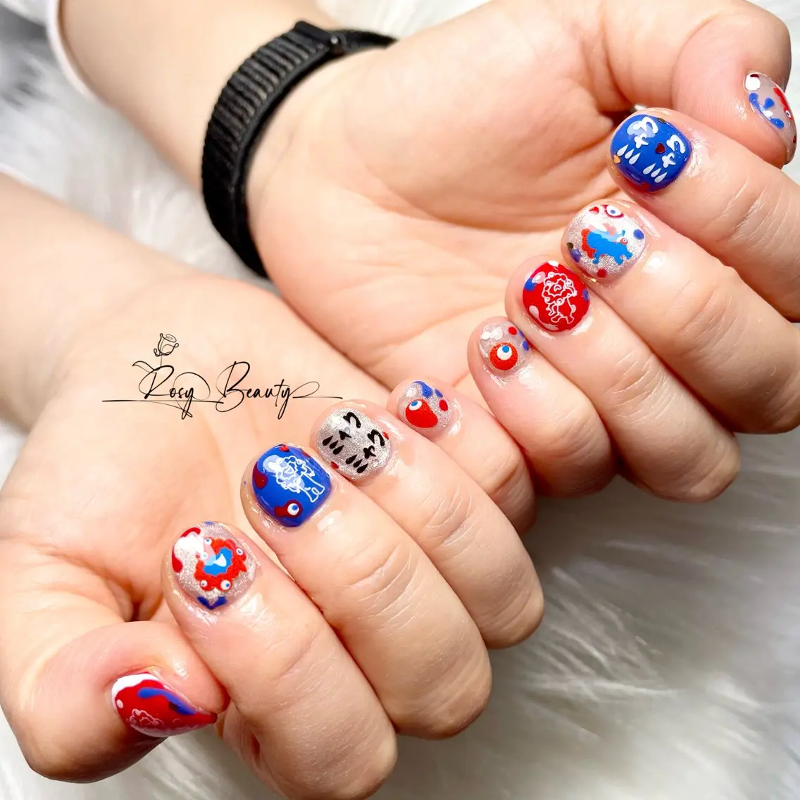 ネイル ハンドネイル RosyBeauty スカルプ専門店のネイルデザイン