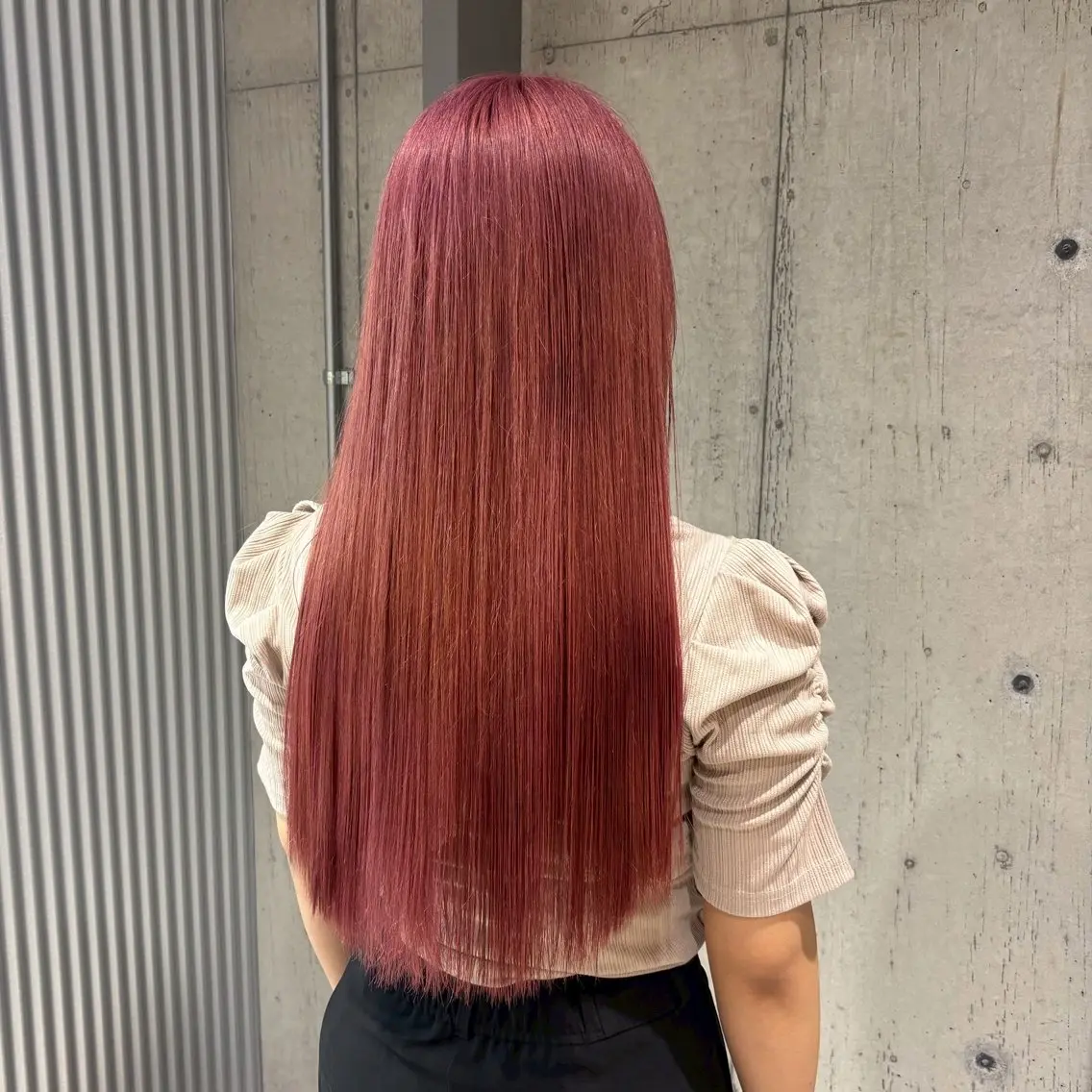カラー ⭐️ブリーチ⭐️ ミコ🖤のヘアスタイル