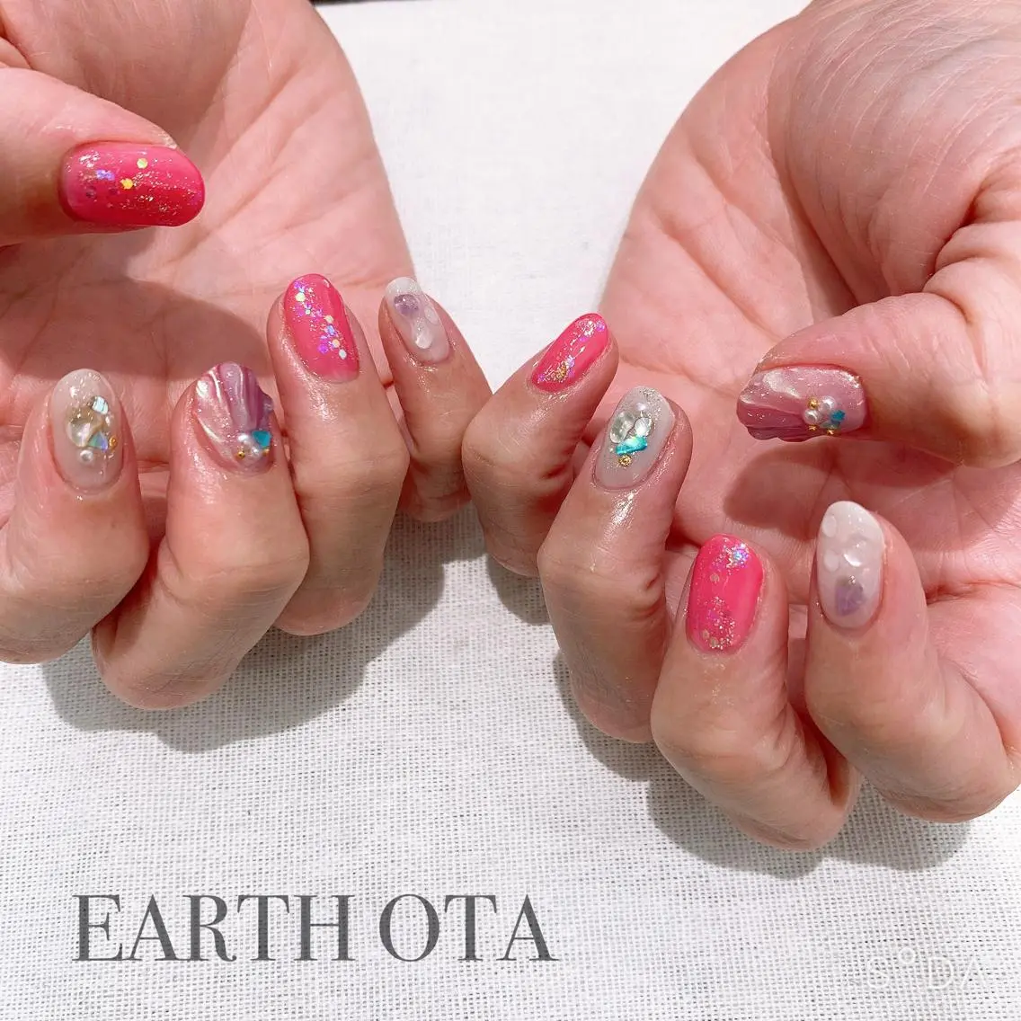 ネイル Rena colore'のネイルデザイン
