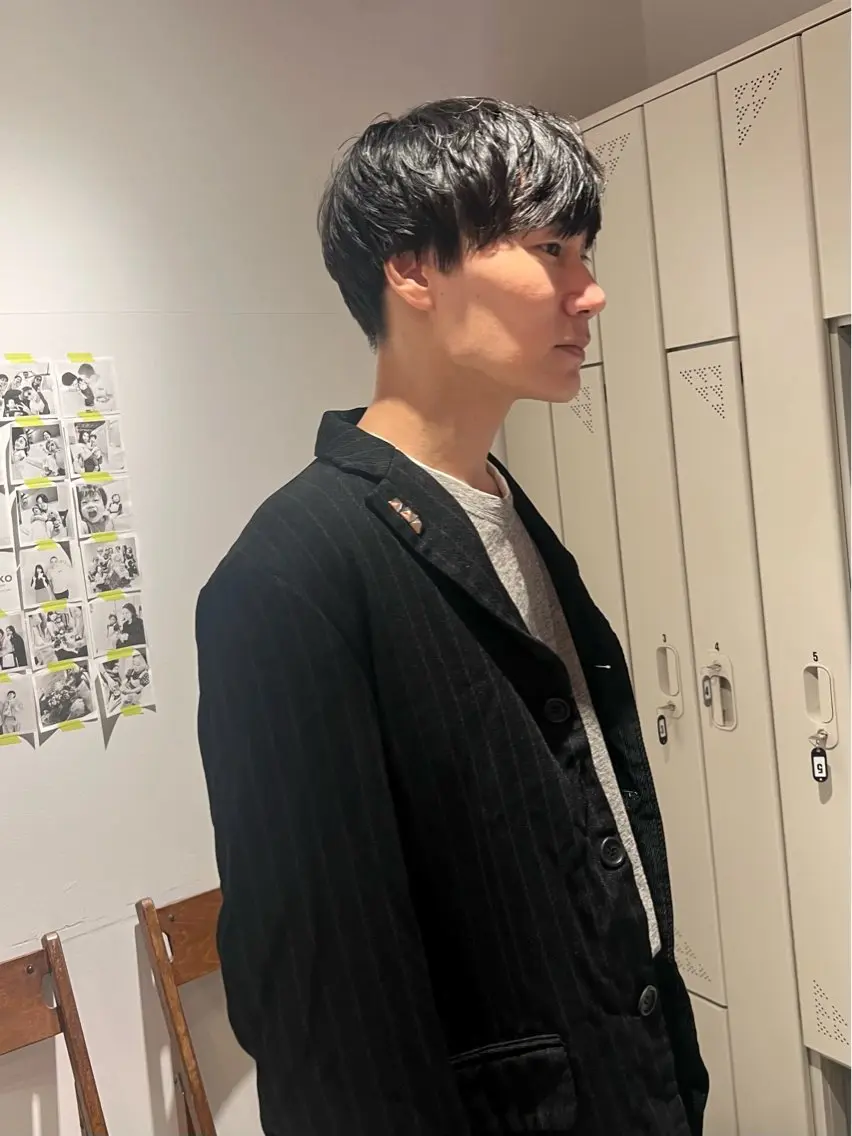 メンズ io濱川 遥のヘアスタイル