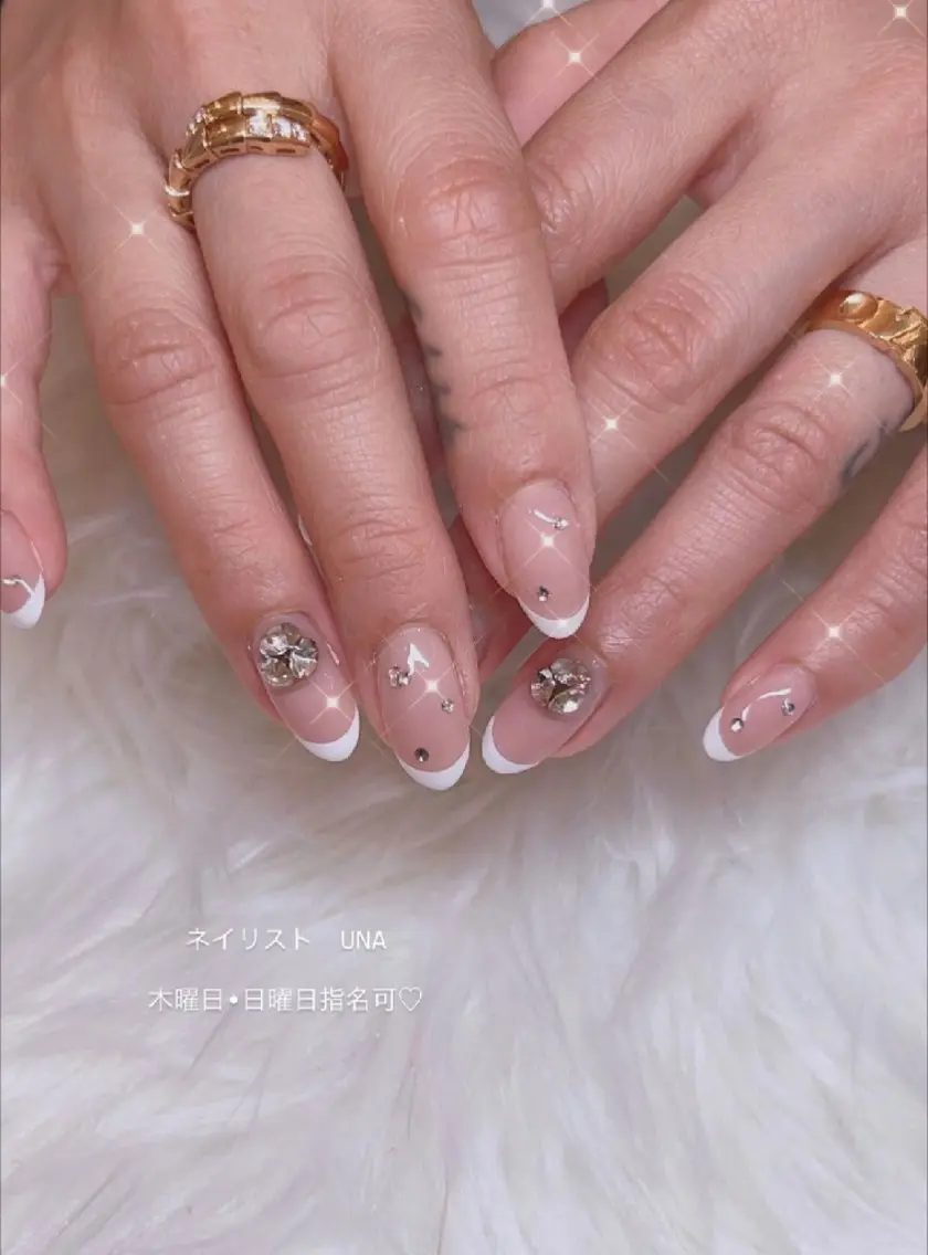 ネイル アートネイル 春ネイル バレンタイン ハンドネイル I LOVE ME NAIL.。.:*♡のネイルデザイン