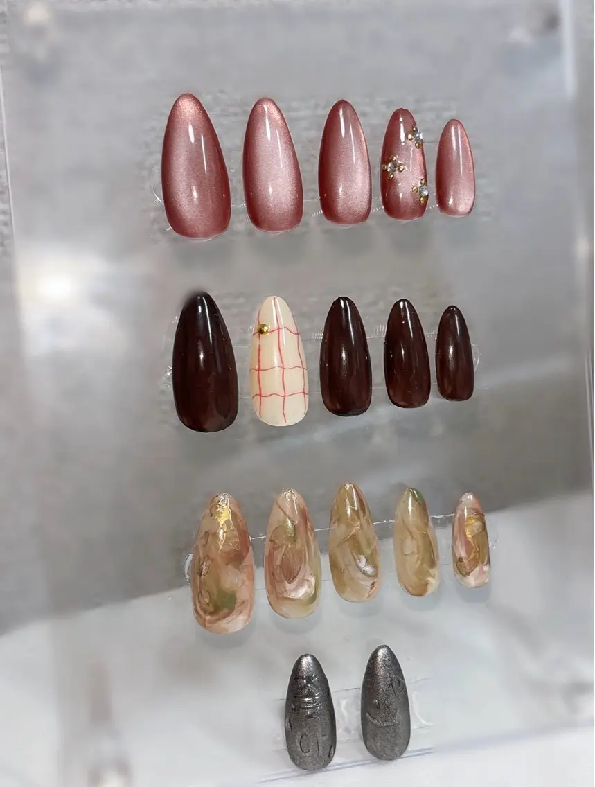 𖤐 ̖́-定額デザインメニューの写真