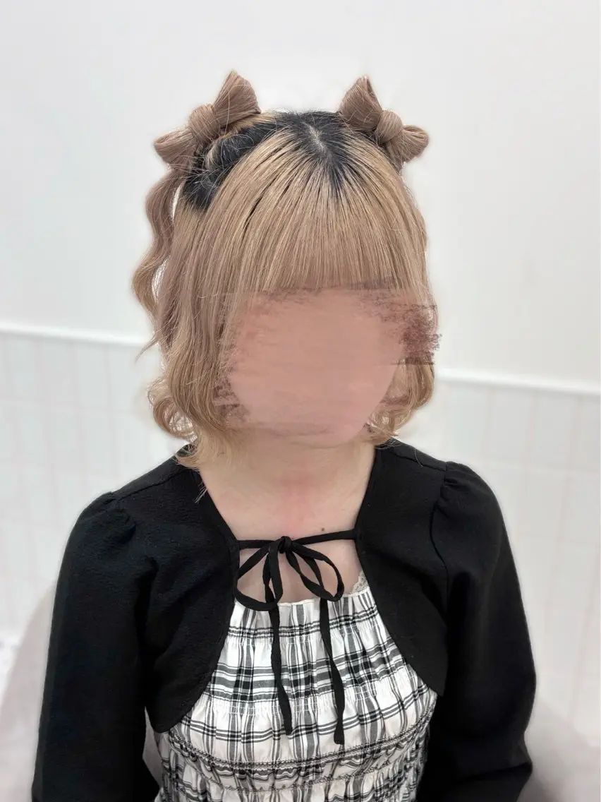 【ヘアスタイル指定】リボンヘア🎀の写真