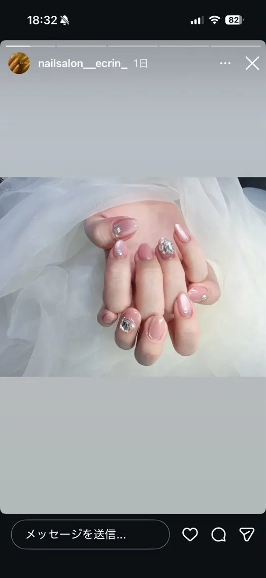ネイル Ecrin nail ✨Yukiのネイルデザイン