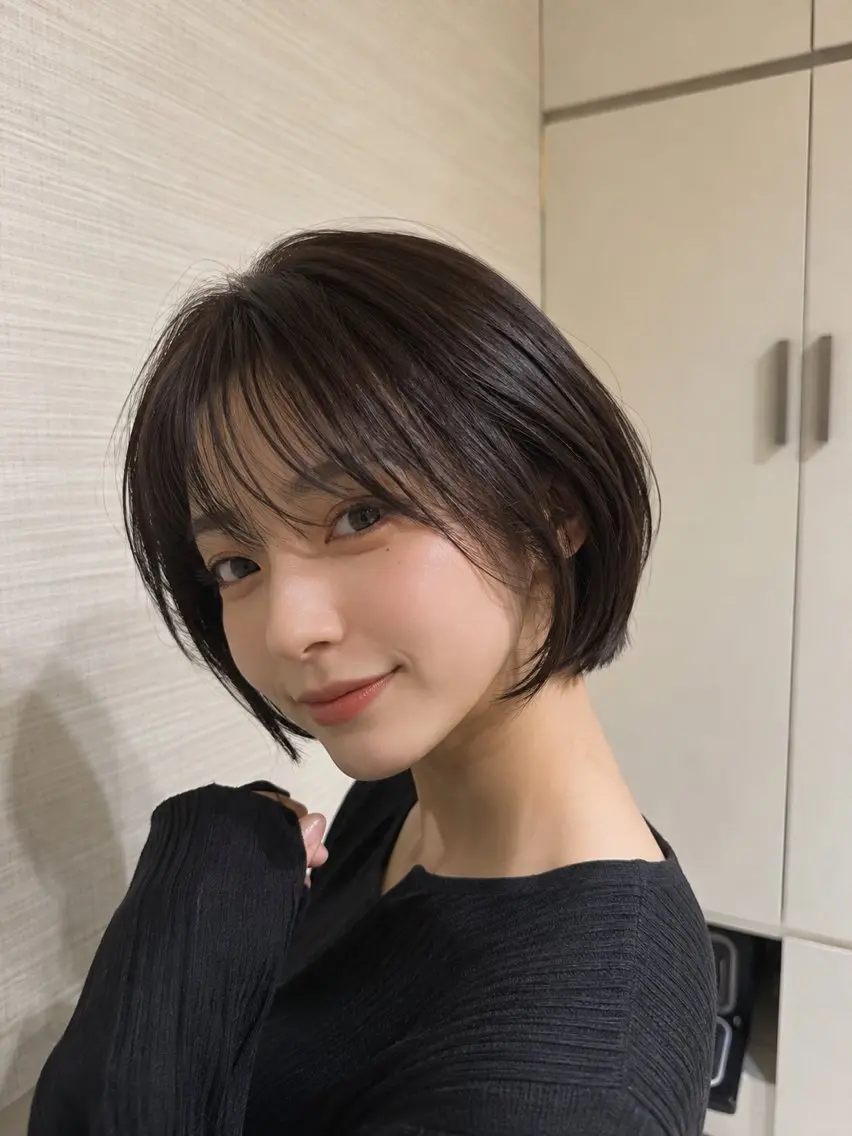 【✨️限定10名✨️】ショートカット・ボブショートの写真