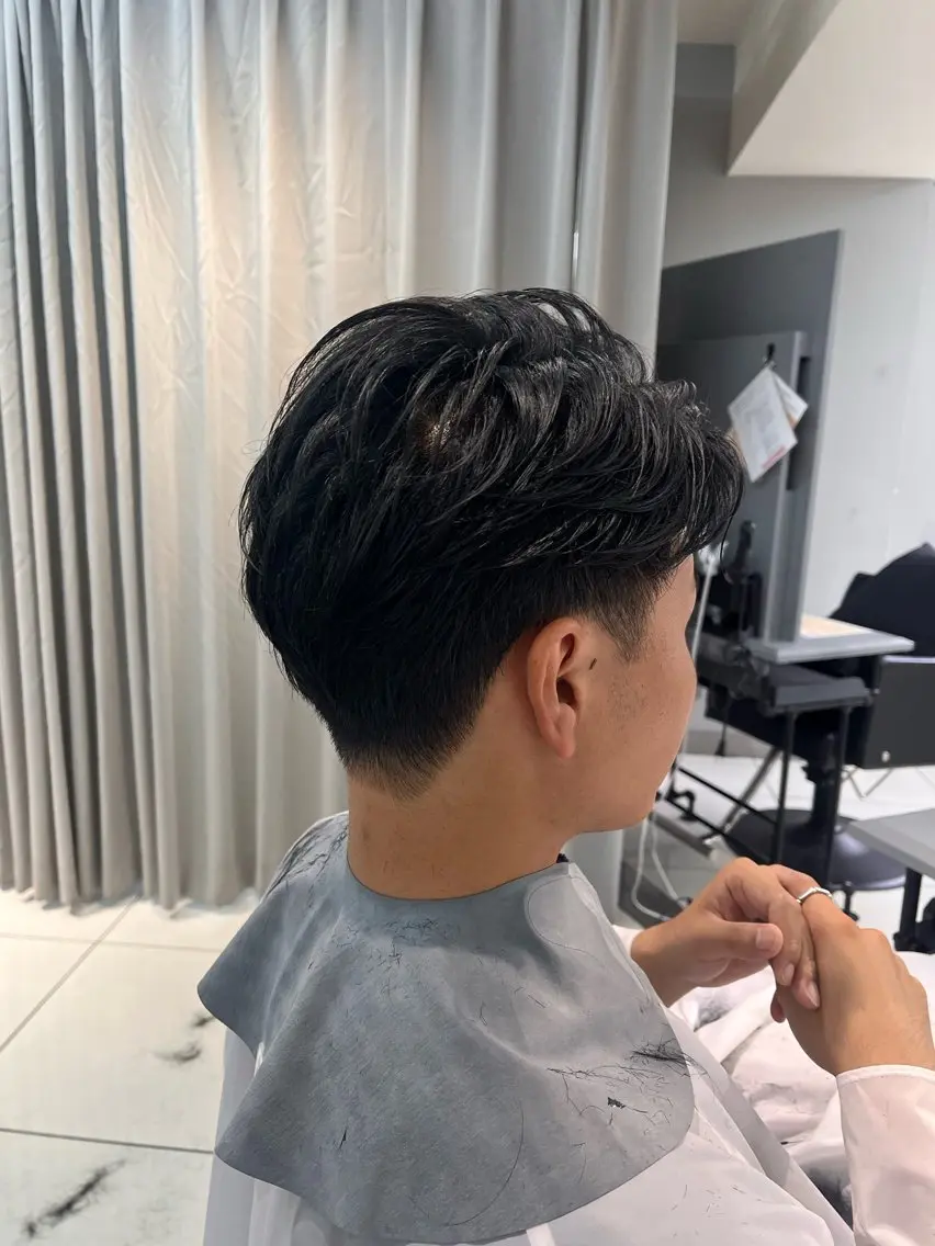 ショート 渋谷メンズ美容師 vain はるのヘアスタイル