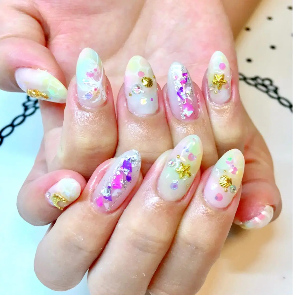 ネイル ハンドネイル nailist cocoのネイルデザイン