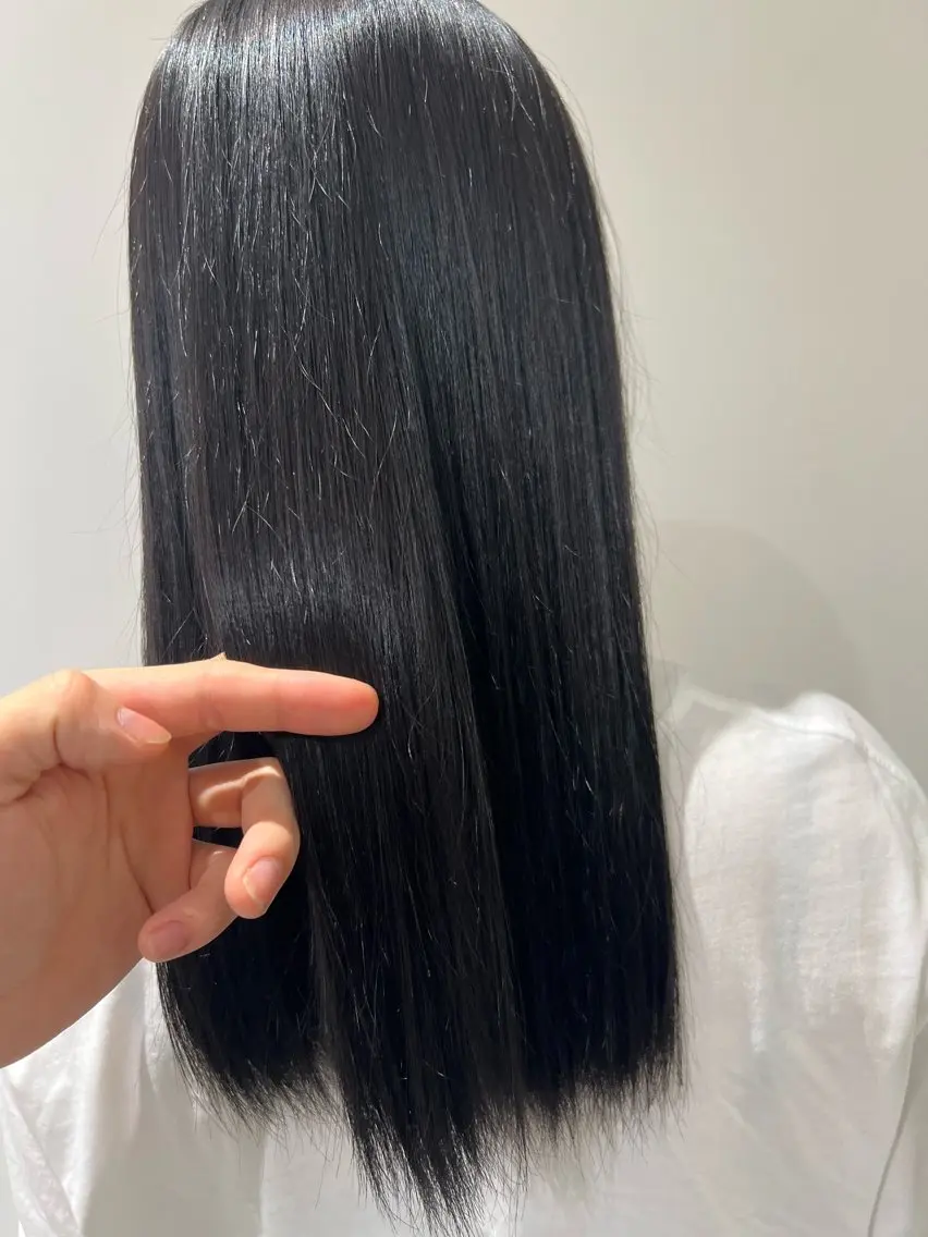 最強アルカリ酸熱8stepトリートメント✨ 👨🏻🔬の写真