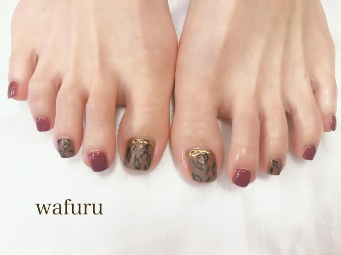ネイル 和風流 wafuruのネイルデザイン