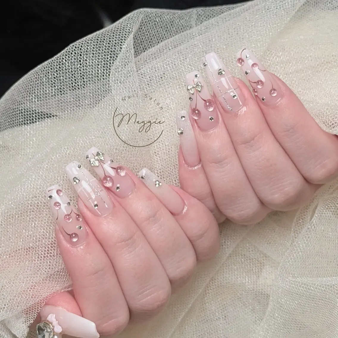 ネイル ハンドネイル Maggie Nail🦩のネイルデザイン