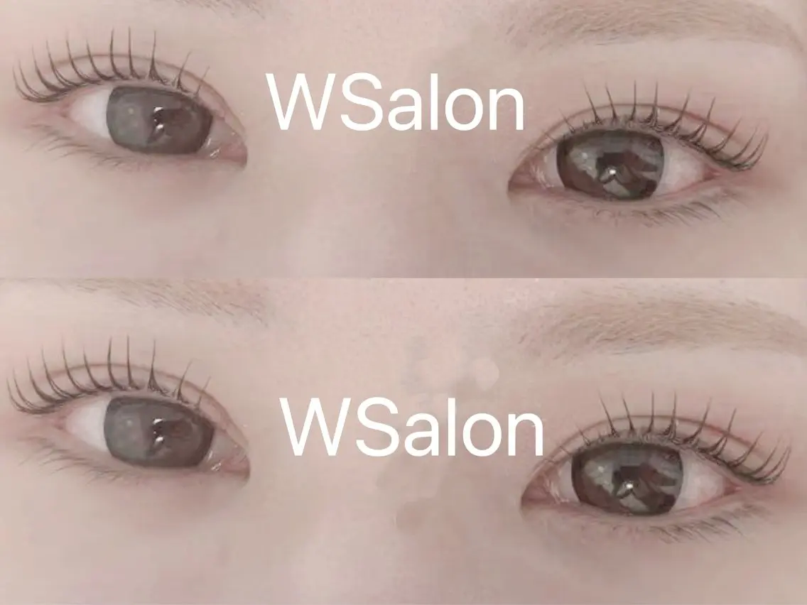 パーマ W Salon アイラッシュのマツエク・マツパデザイン