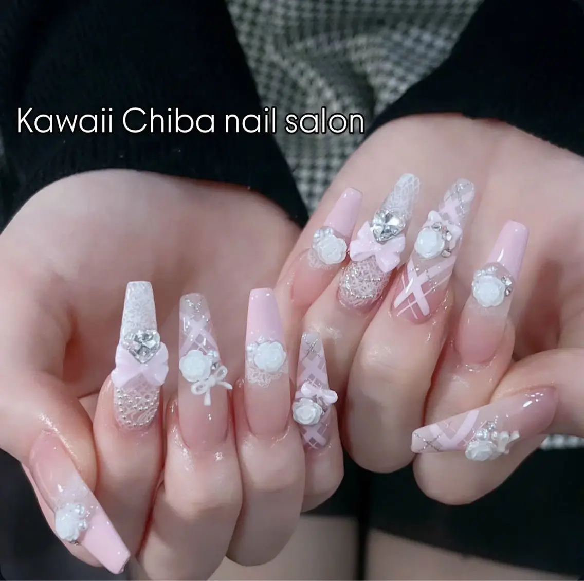 ネイル ハンドネイル ハンドケア Kawaii Chiba nailのネイルデザイン