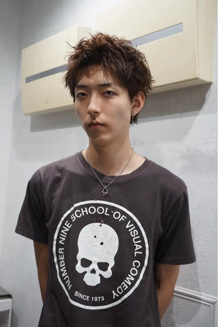 【10月限定】✂️【メンズ限定】カット+ワンカラー(ブリーチなし)🎨の写真