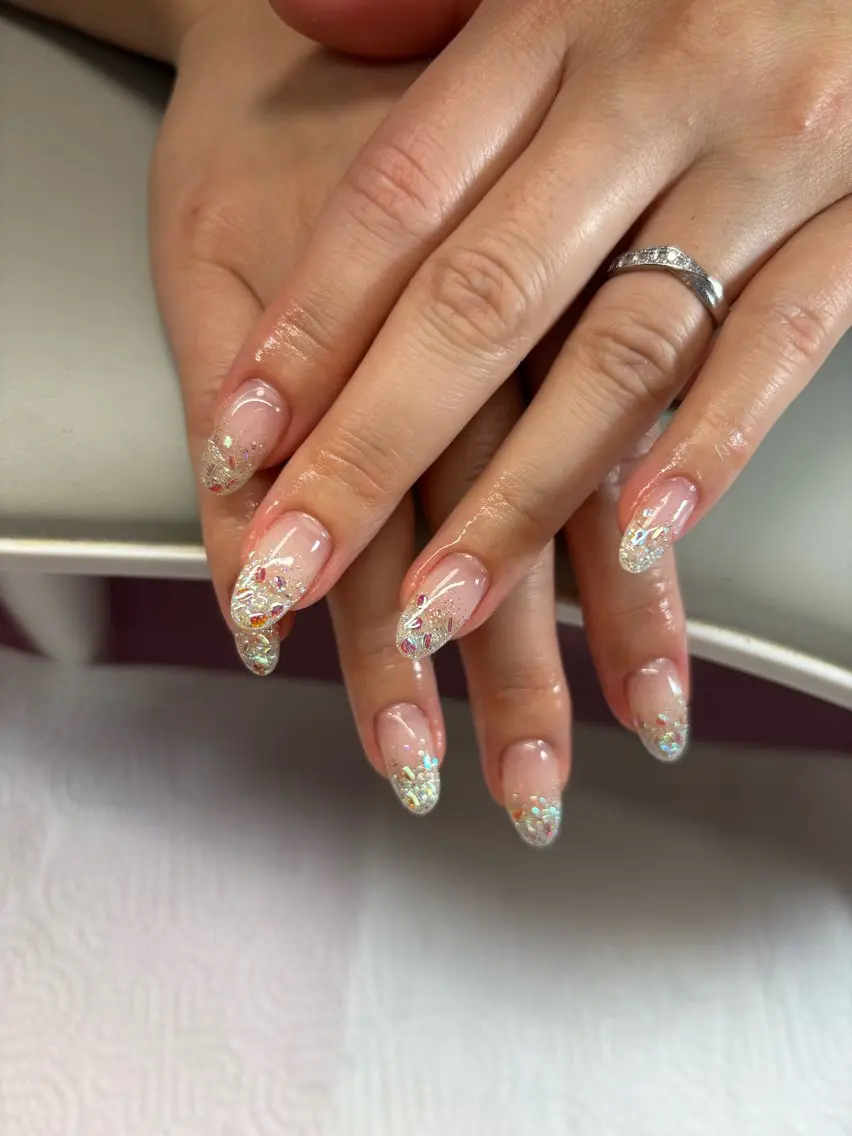 ネイル rukianail 新里のネイルデザイン