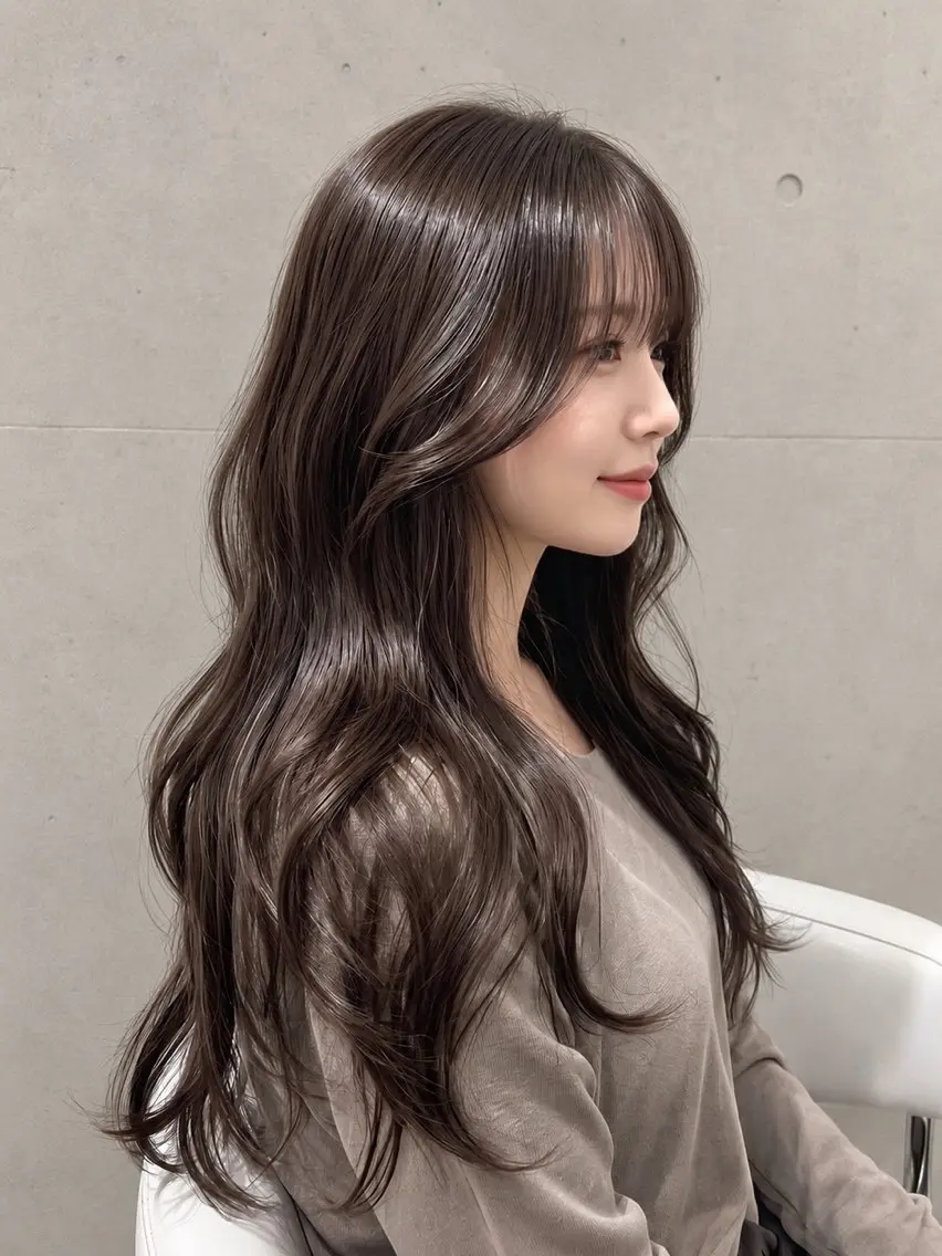 ロング ミニモ人気①位🥇 似合わせ×髪質改善のヘアスタイル