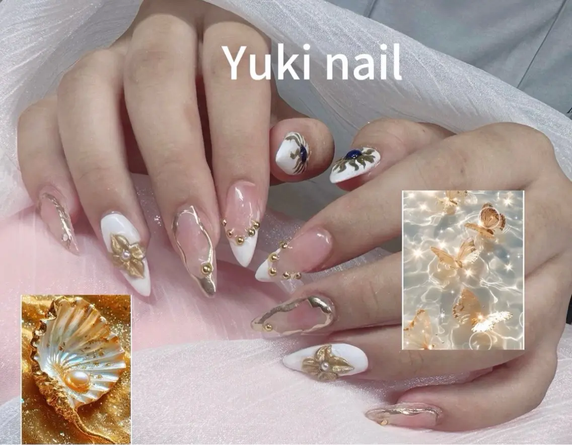 ネイル yukinail 自宅サロンのネイルデザイン