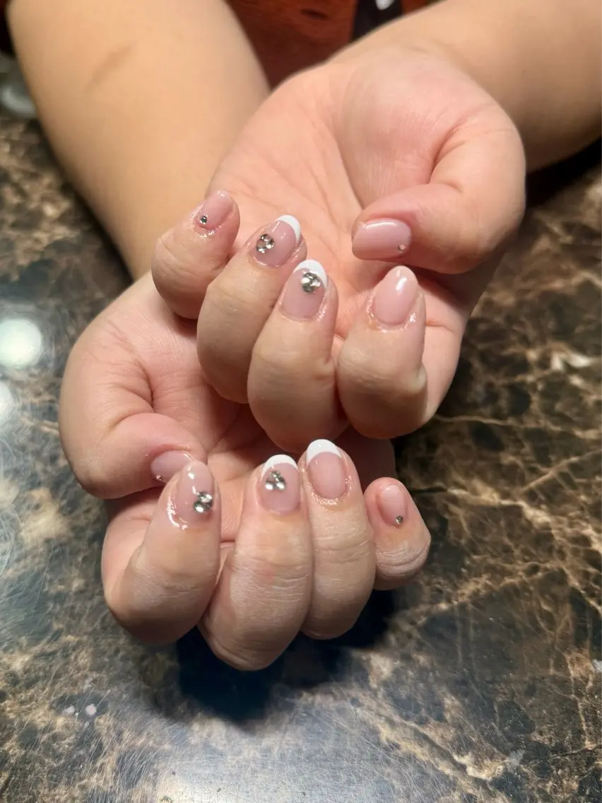 ネイル ハンドネイル IROHA NAIL 美優のネイルデザイン