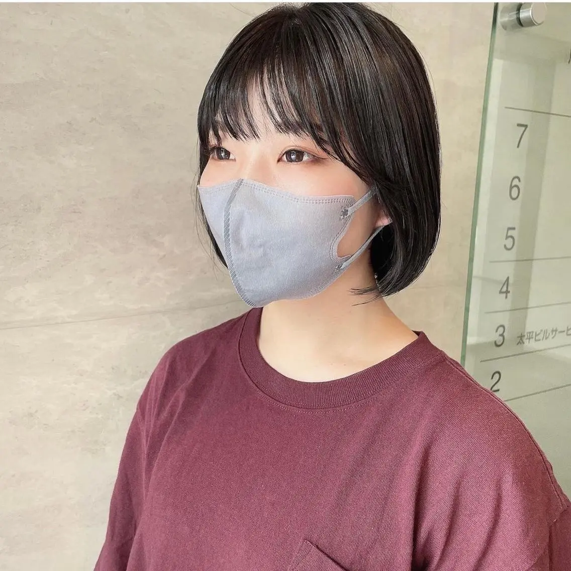 パーマ 中村 佳歩のヘアスタイル