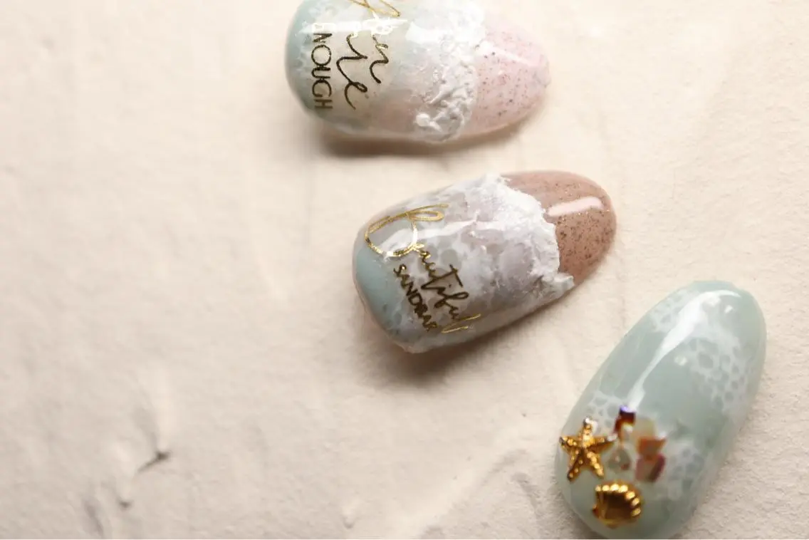 ネイル ハンドネイル nailroom harunomiのネイルデザイン