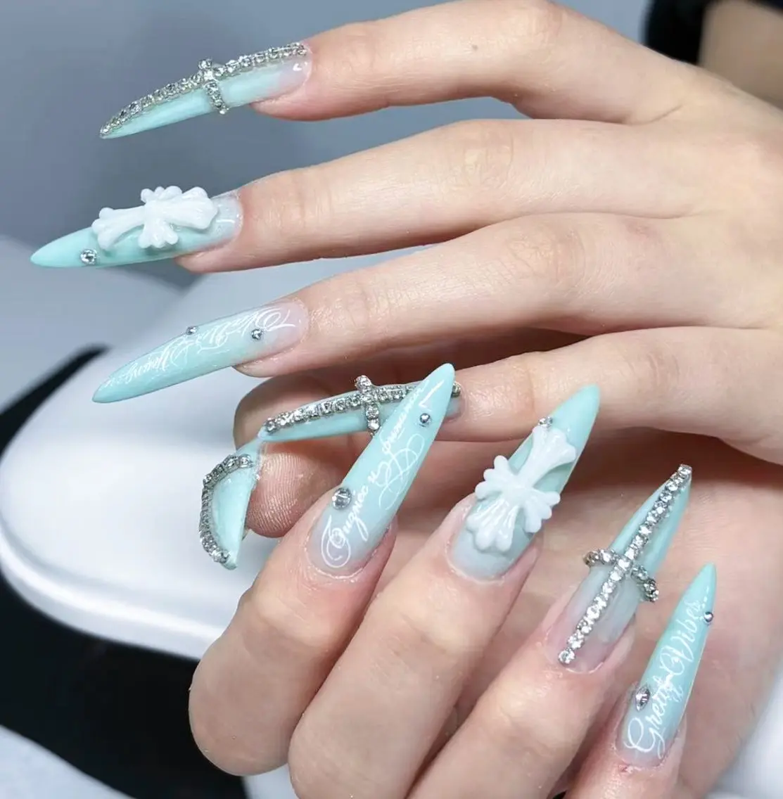 ネイル アートネイル ジェルネイル マグネットネイル Lu nailsalonのネイルデザイン