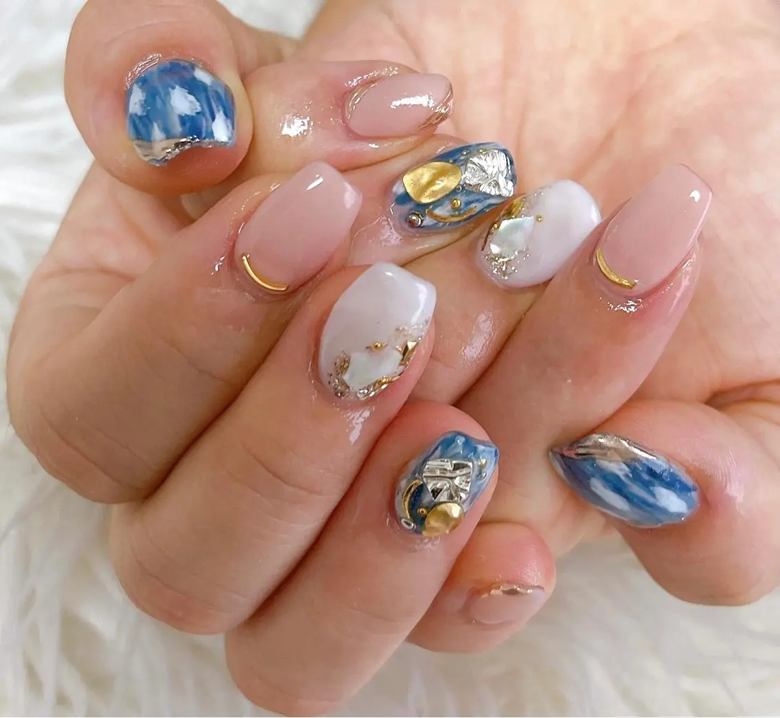 ネイル ハンドネイル 松田 由真のネイルデザイン