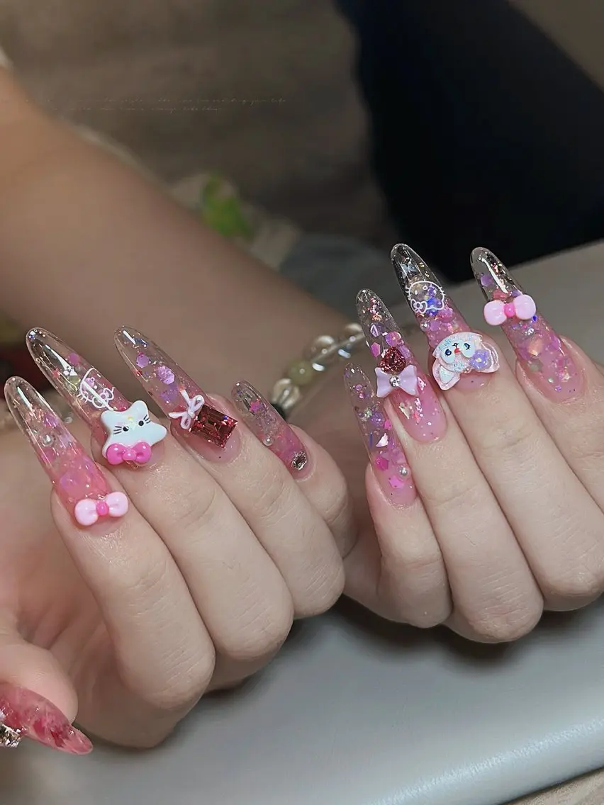ネイル D&D nail salonのネイルデザイン