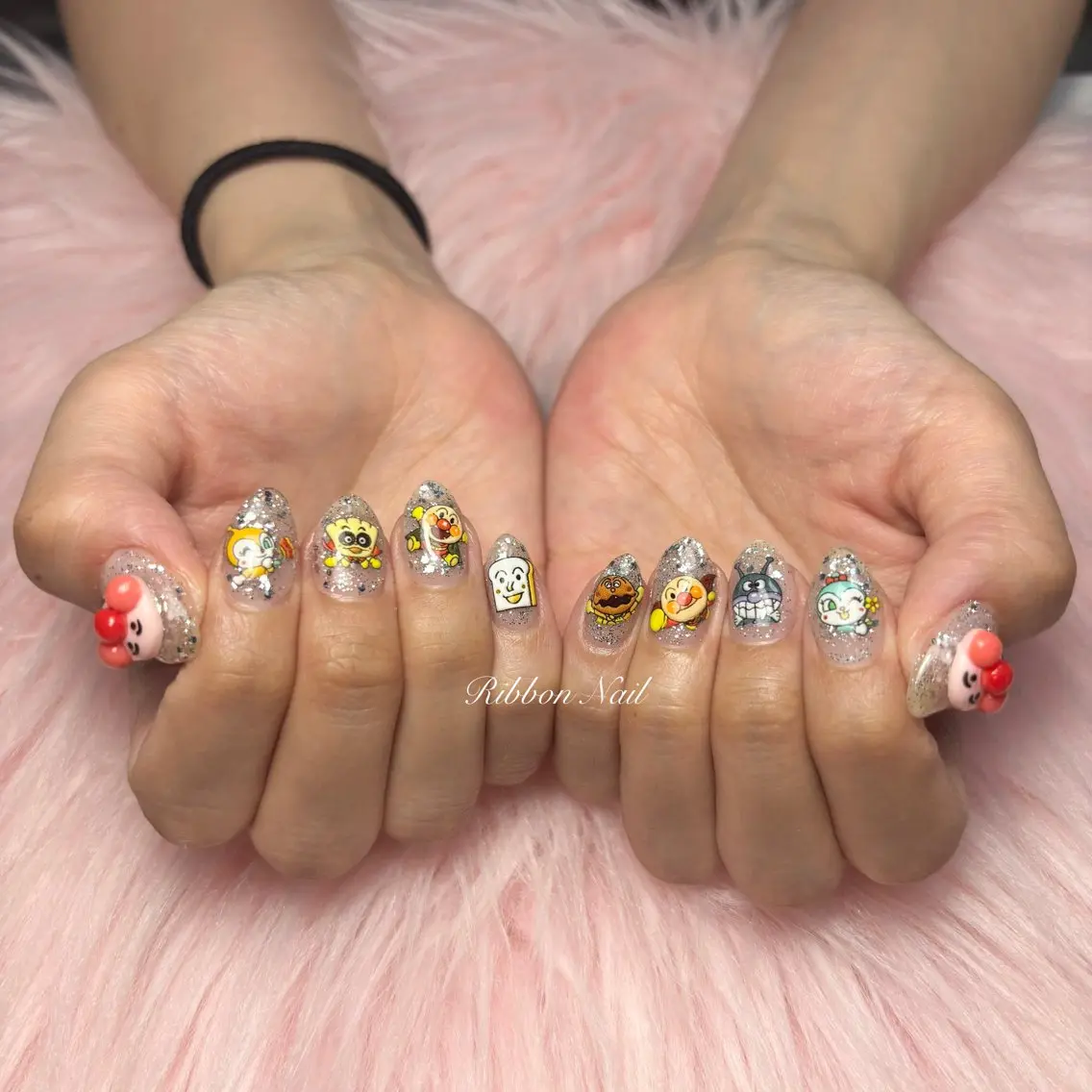 ネイル Nail Ambra Fusamiのネイルデザイン