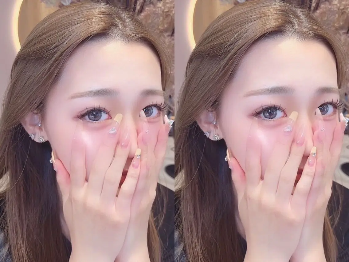 平日限定☆フラットラッシュ140本まで付け放題🌻オフ込み(LED+500円)の写真