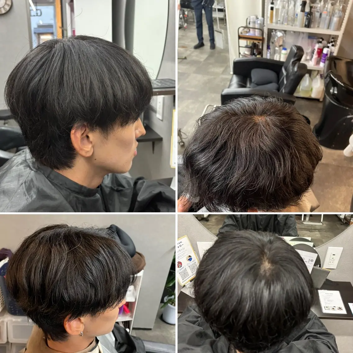 パーマ メンズ メンズパーマ 🌹ミラクル美容師 🌹くっぽのヘアスタイル