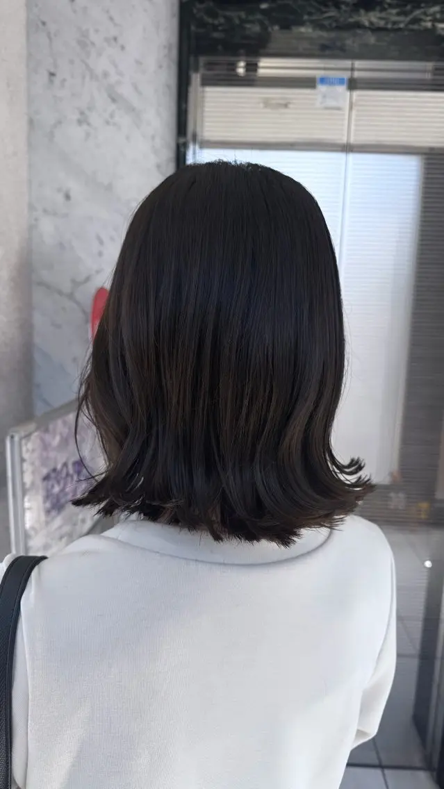 ショート カラー 椎葉 祐也のヘアスタイル