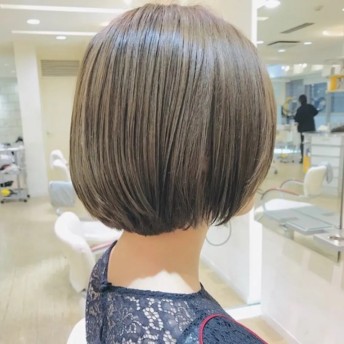 【女性限定!】朝9時~ショートボブ+トリートメント🌸無料でカットモデル様募集してます、長さは予約時にご連絡下さい!の写真