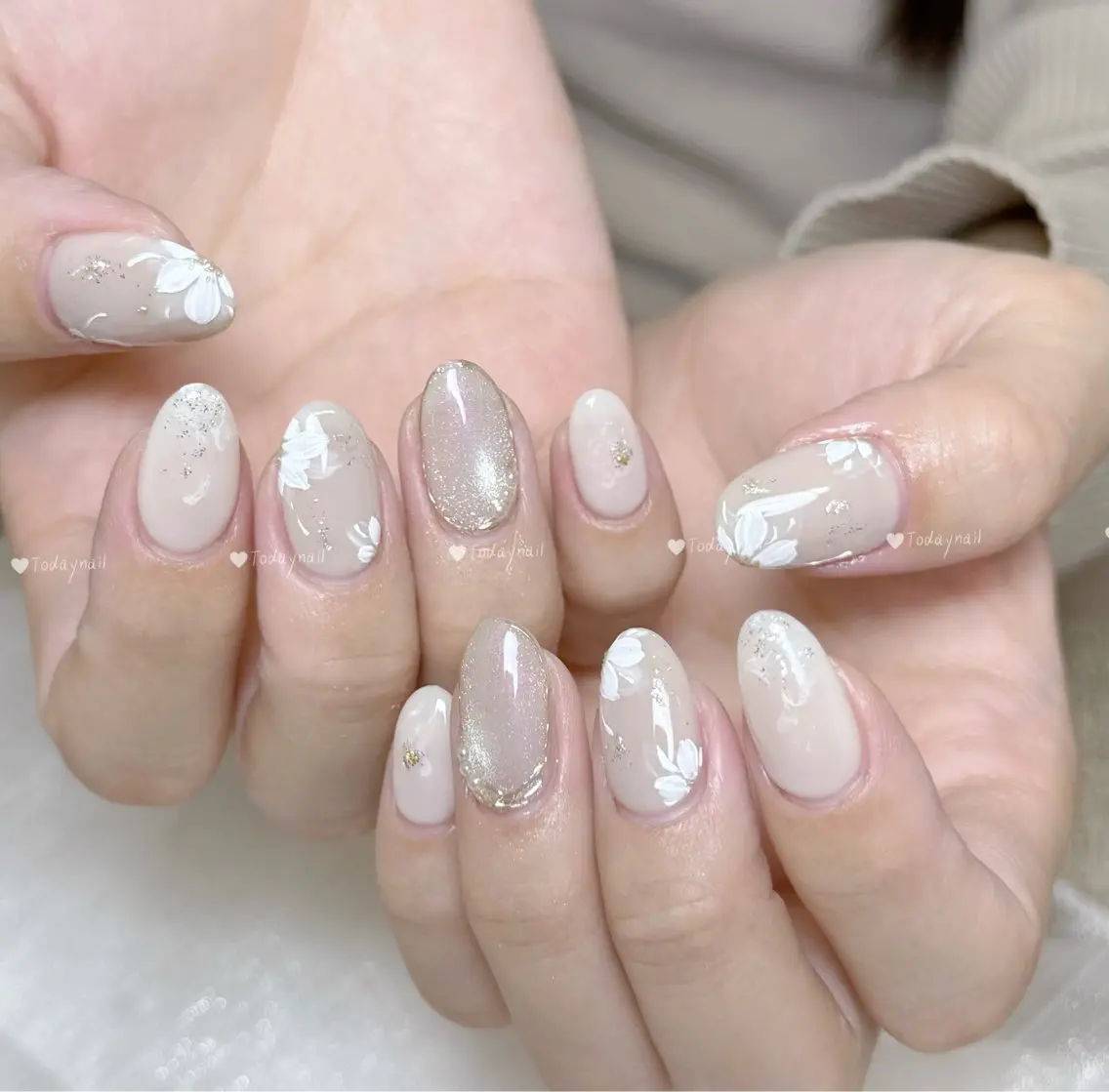 ネイル ハンドネイル 🎀Today nail💅のネイルデザイン