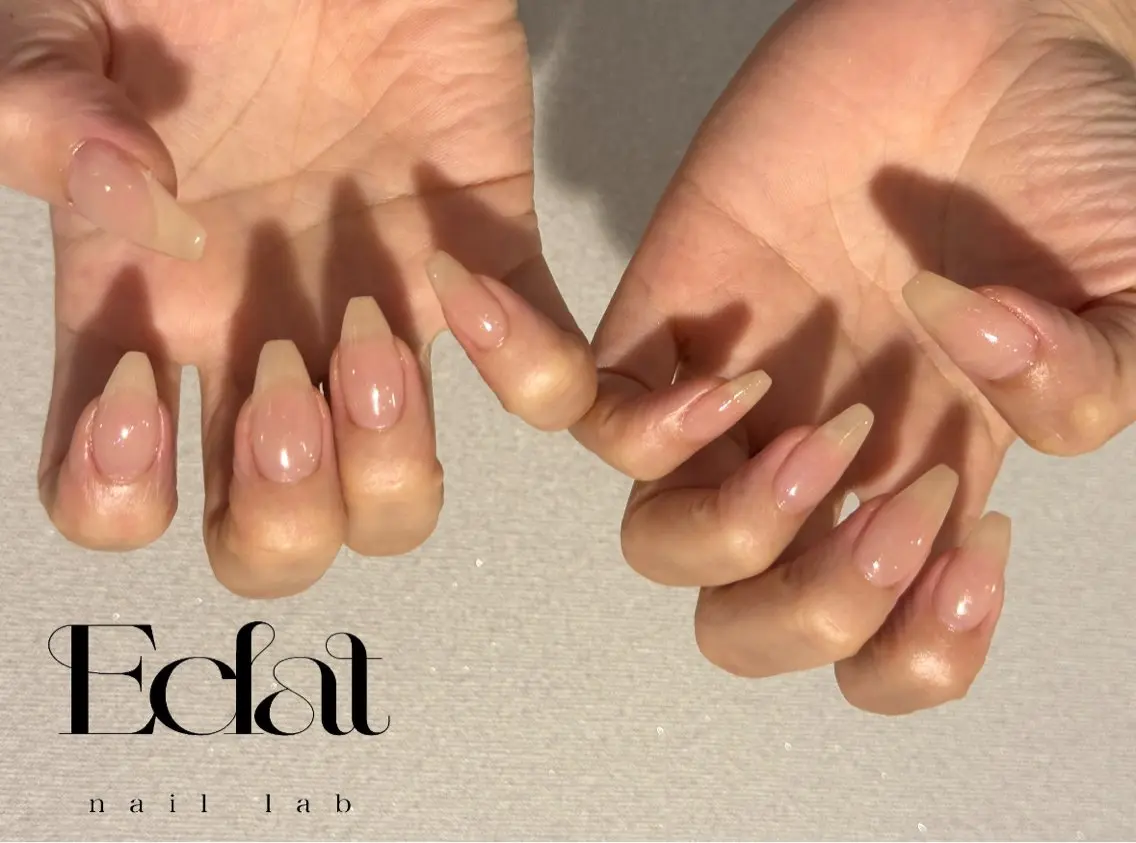 ネイル ハンドネイル ネイルラボEclat RINAのネイルデザイン
