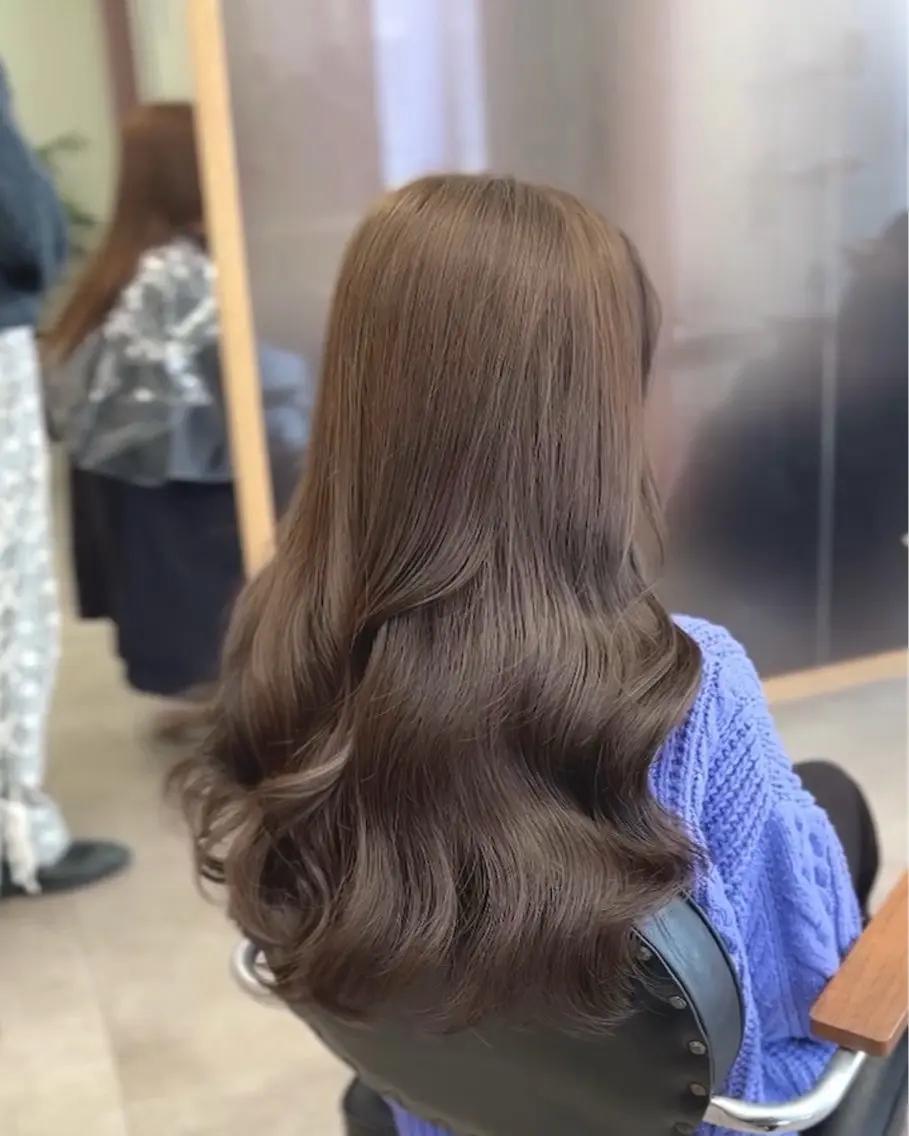 カラー ヘアカラー かづき /大阪梅田のヘアスタイル