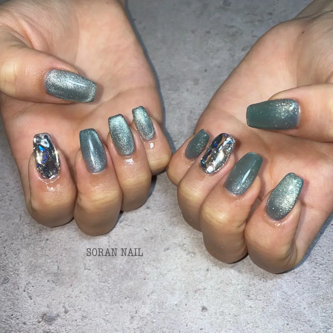 ネイル ハンドネイル soran nailのネイルデザイン