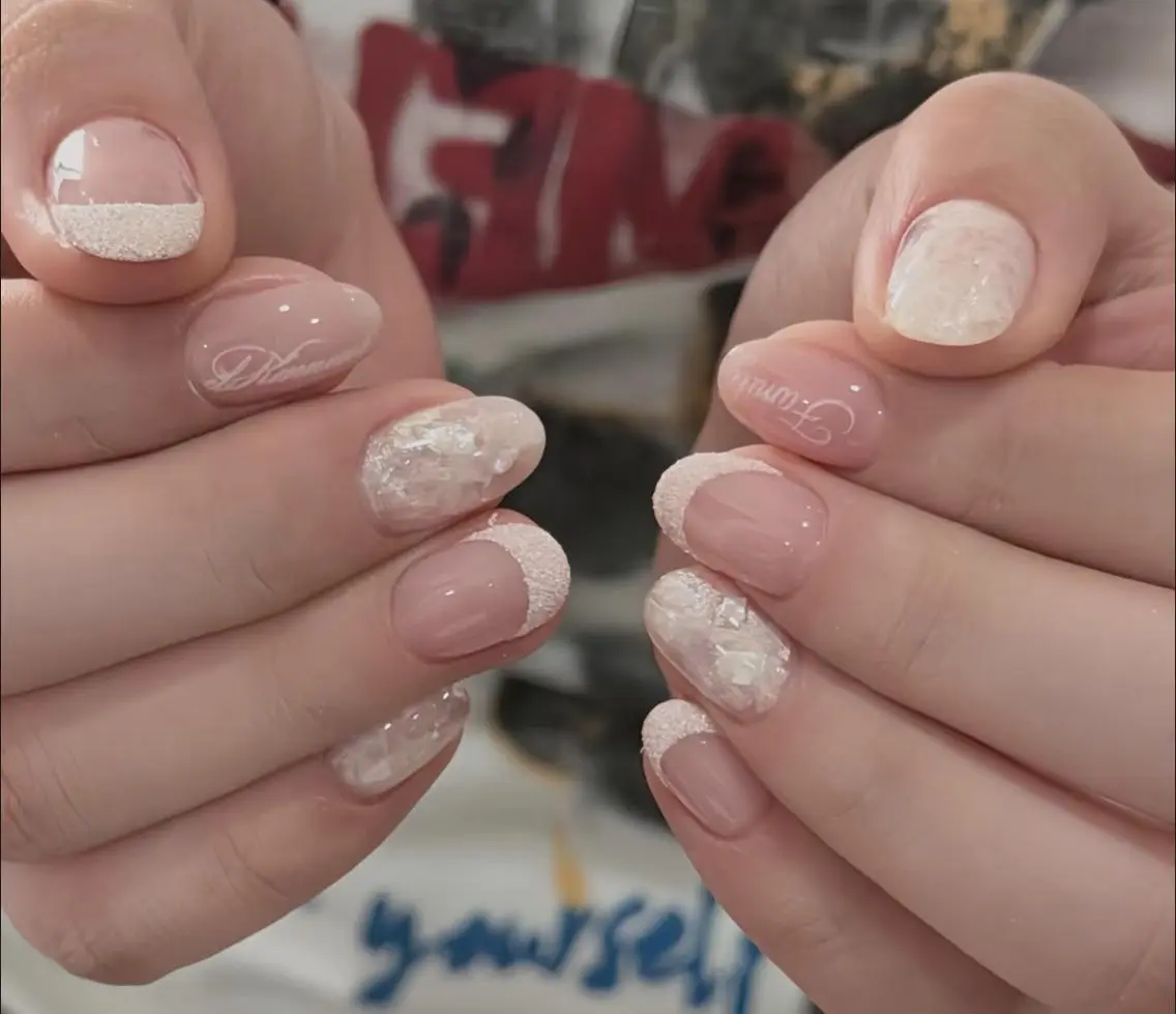 ネイル ハンドネイル 🎀 NaNa_nailのネイルデザイン
