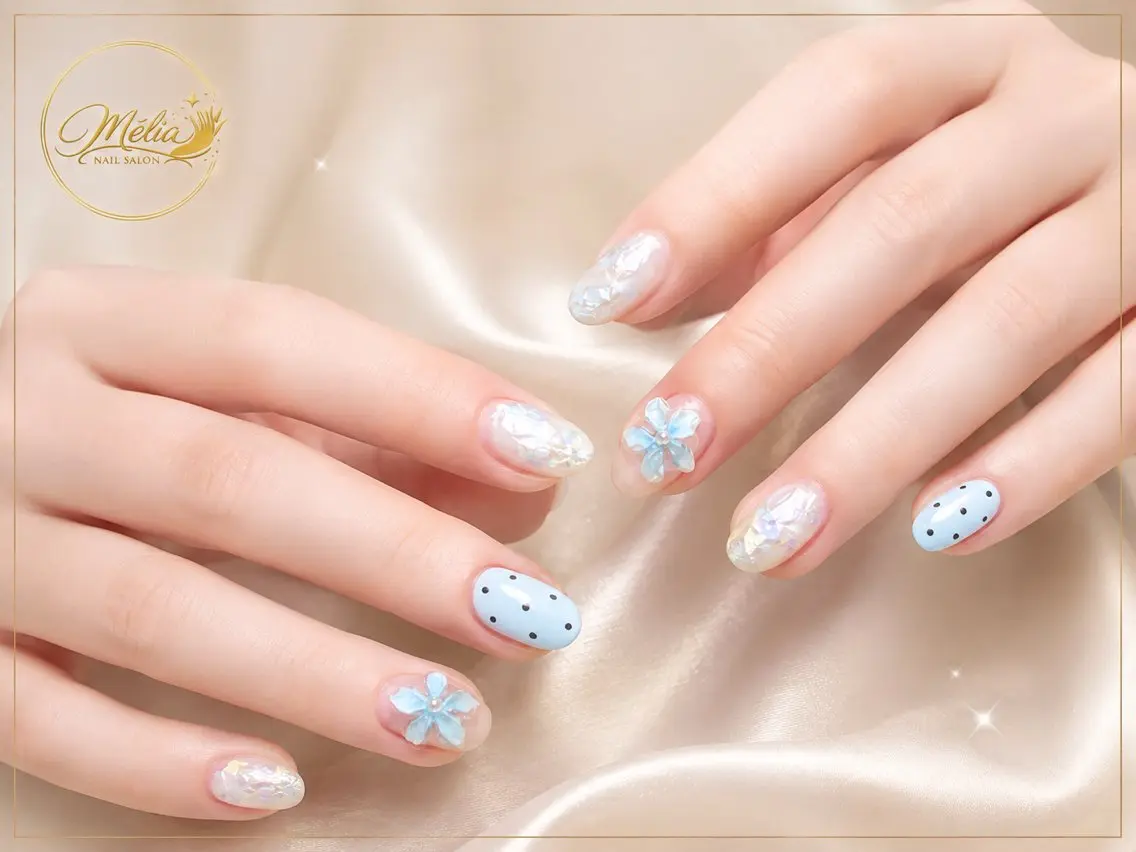 ネイル Melia Nailsのネイルデザイン