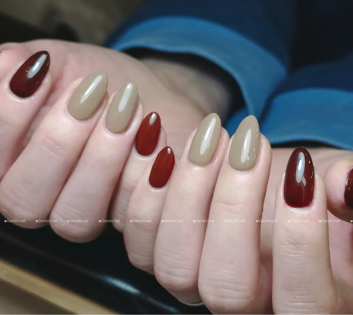 ネイル ハンドネイル Gemini nailのネイルデザイン