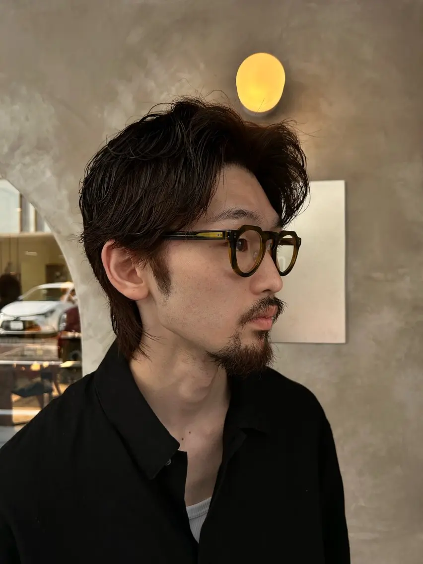 メンズ カット デザインパーマ/ カット/nanaのヘアスタイル