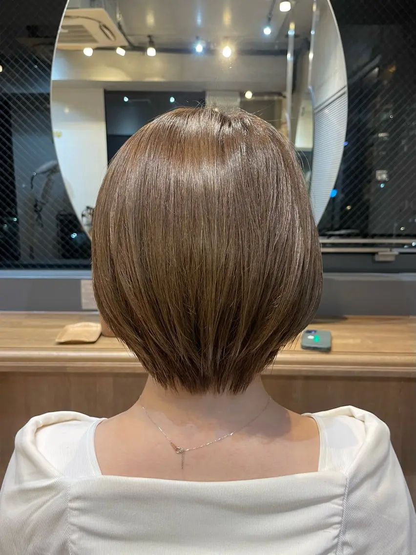【✂️カットのみ限定クーポン✂️】カット+トリートメント💖¥4,950の写真