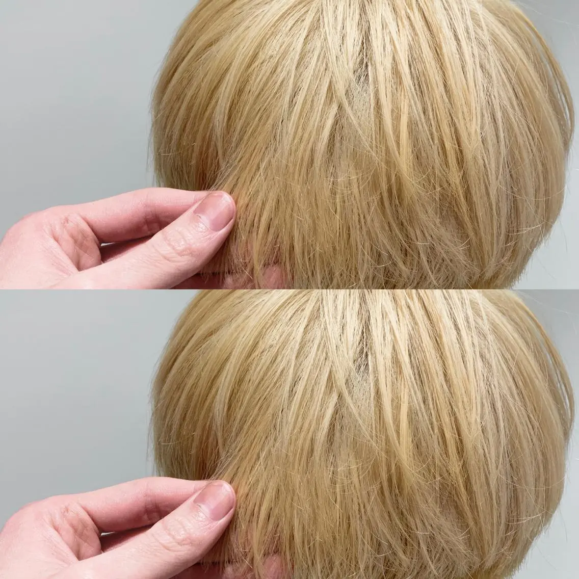 ショート カラー メンズ ハイトーン特化 川井優汰のヘアスタイル