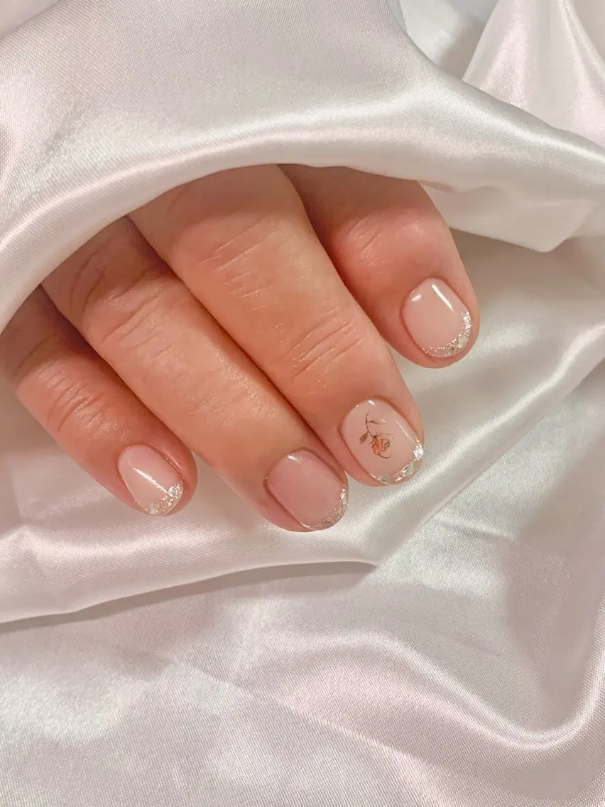 ネイル ハンドネイル Cinnamil オーナーRioのネイルデザイン